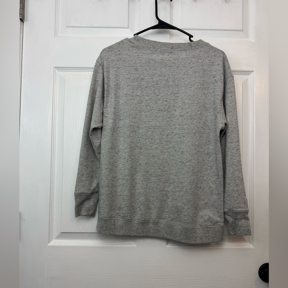 DKNY Women’s Gray Sweater Size Small - Picture 3 of 3